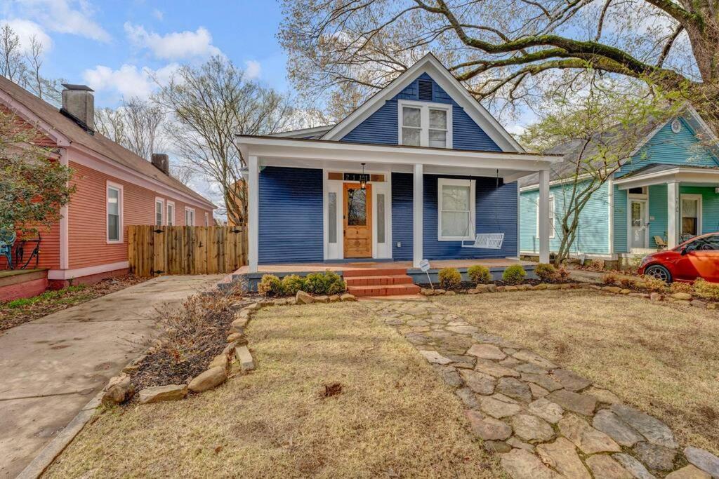 The Victorian - Elegant 3Br Home Near Overton Memphis Exterior foto