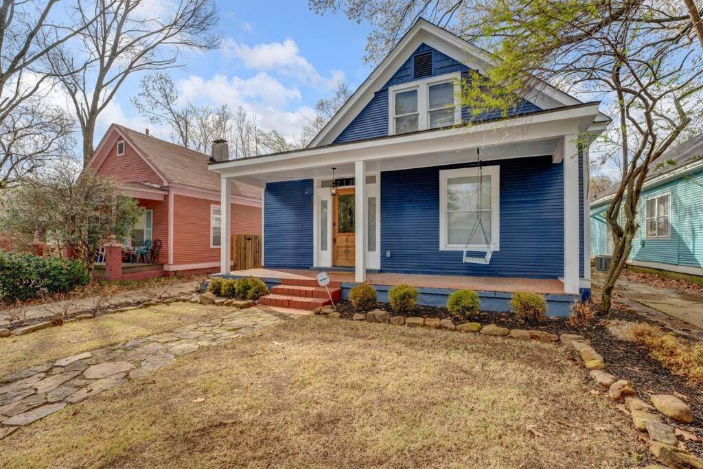 The Victorian - Elegant 3Br Home Near Overton Memphis Exterior foto